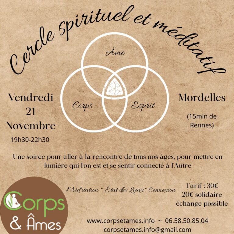 Cercle médidatif Rennes Novembre 2025