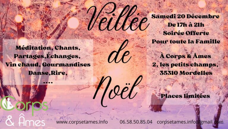 Veillée Noël Mordelles