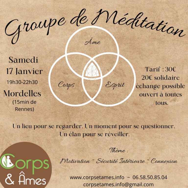 Groupe de Méditation Mordelles
