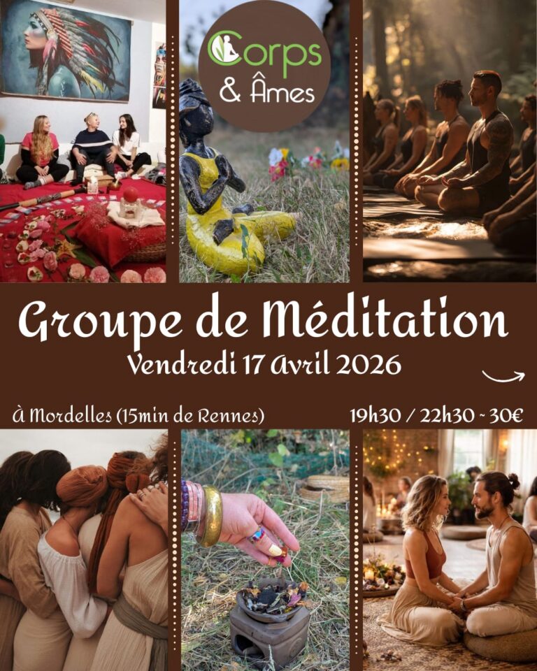 Groupe de méditation Mordelles – Reprogrammation cellulaire