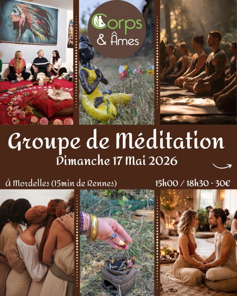 Groupe de méditation à Mordelles – Abondance &  Equilibre