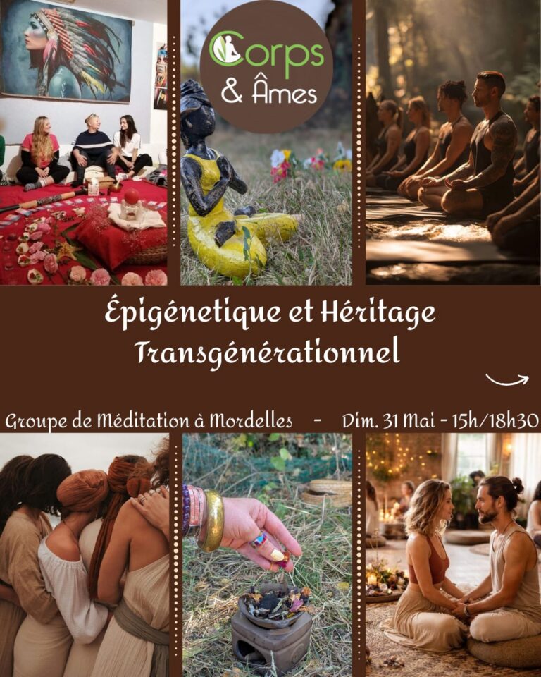 Cercle  de méditation – Épigénetique et Libération des Mémoires Transgénérationnelles
