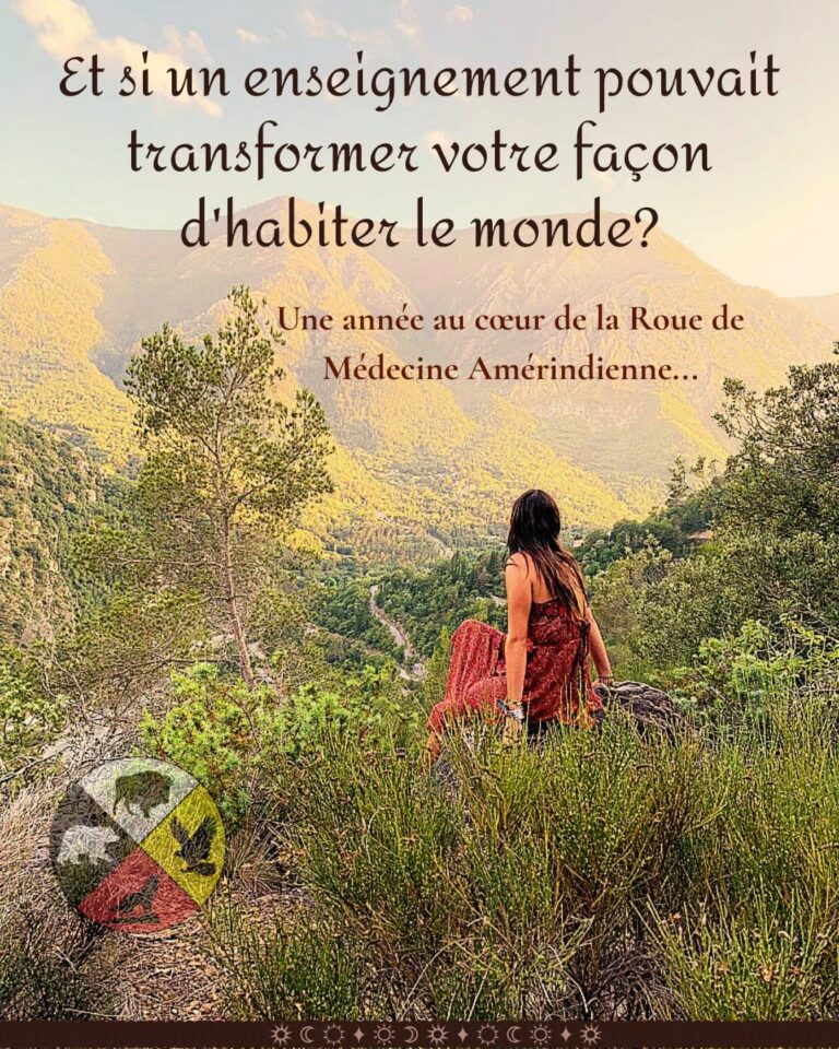 Inscription Formations Chamanique toute l&rsquo;année