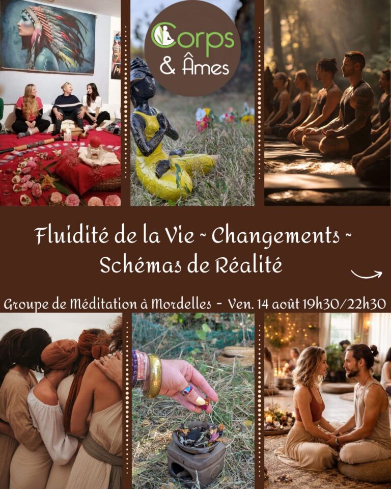 Groupe de méditation – 14 Aout 2026
