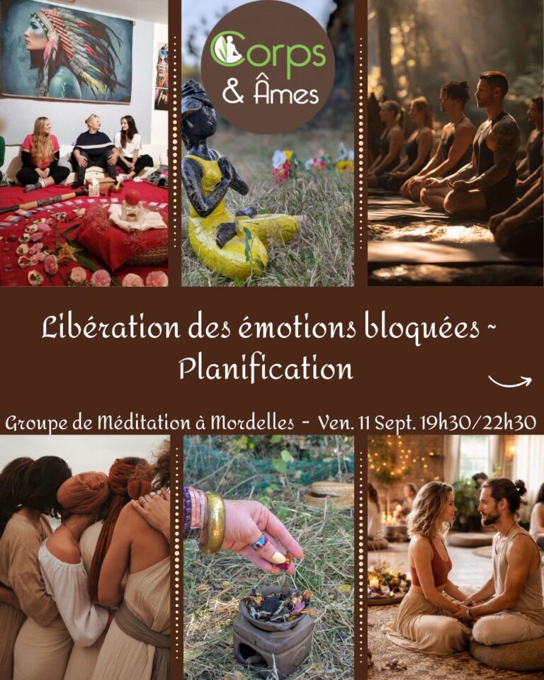 Groupe de méditation : 1er bilan et planification